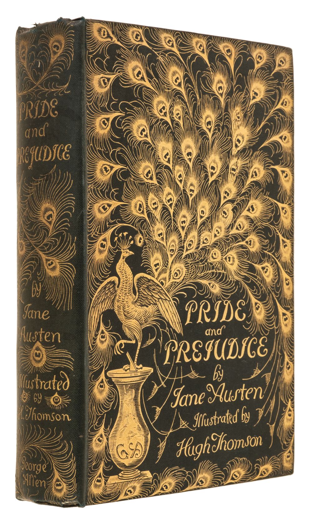 1895. Austen (Jane). Pride and Prejudice, 2nd 'Peacock' edition, 1895