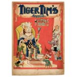 Foxwell, (Herbert Sydney, 1890-1943). Tiger Tim's Annual original artwork