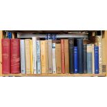 Lives & Letters. A large collection of letters & biography literature