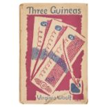 1938 Woolf (Virginia). Three Guineas, 1st edition, 1938