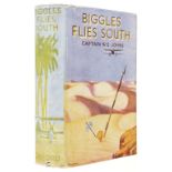 Johns (W.E). Biggles Flies South, 1st edition, London: Oxford University Press, 1938