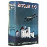 Johns (W.E). Biggles & Co, 1st edition, London: Oxford University Press, 1936