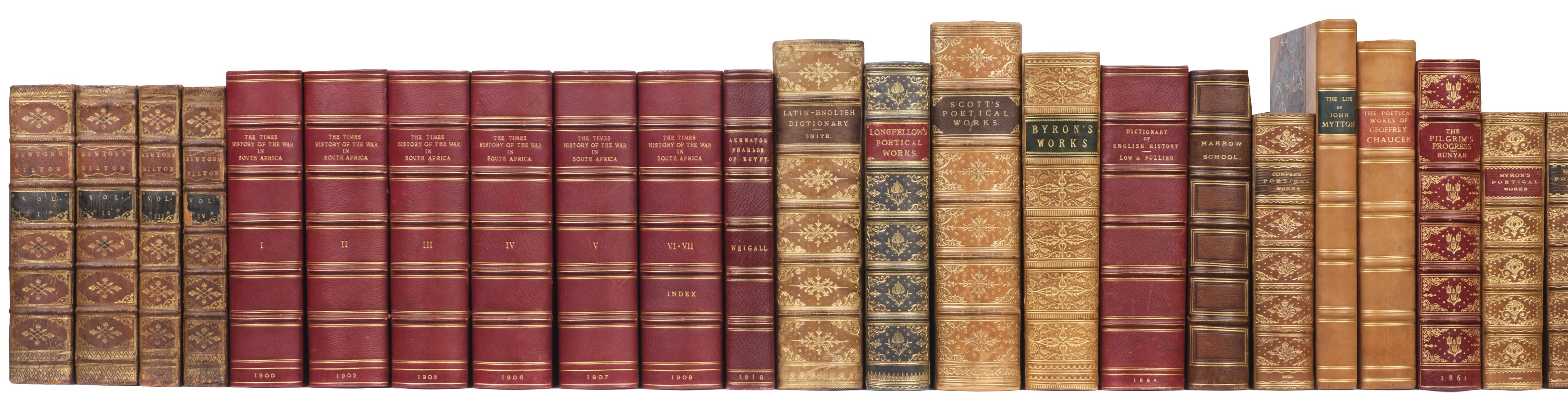 Milton (John). Paradise Lost, 2 vols., 4th ed., 1757