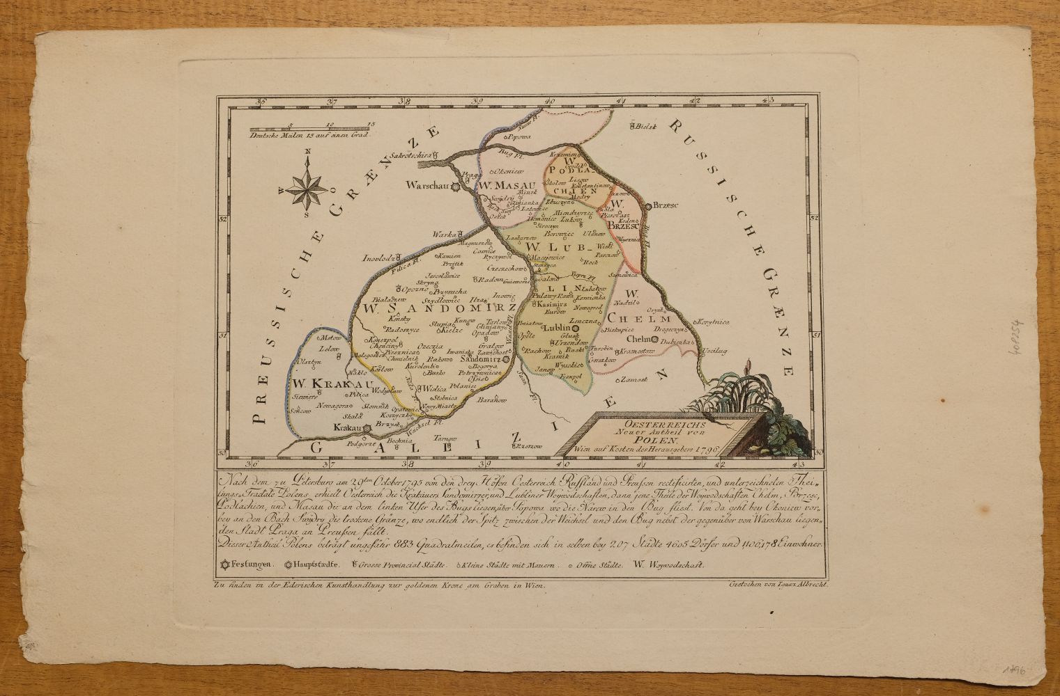 Poland. A collection of twelve regional maps, 16th - 19th century - Image 5 of 13