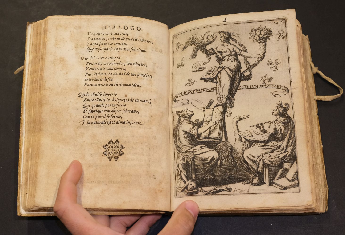 Carducho (Vicente). Dialogos de la pintura, 1st edition, 1633 - Image 7 of 10