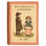 Greenaway (Kate). Kate Greenaway calendar, George Routledge, 1884