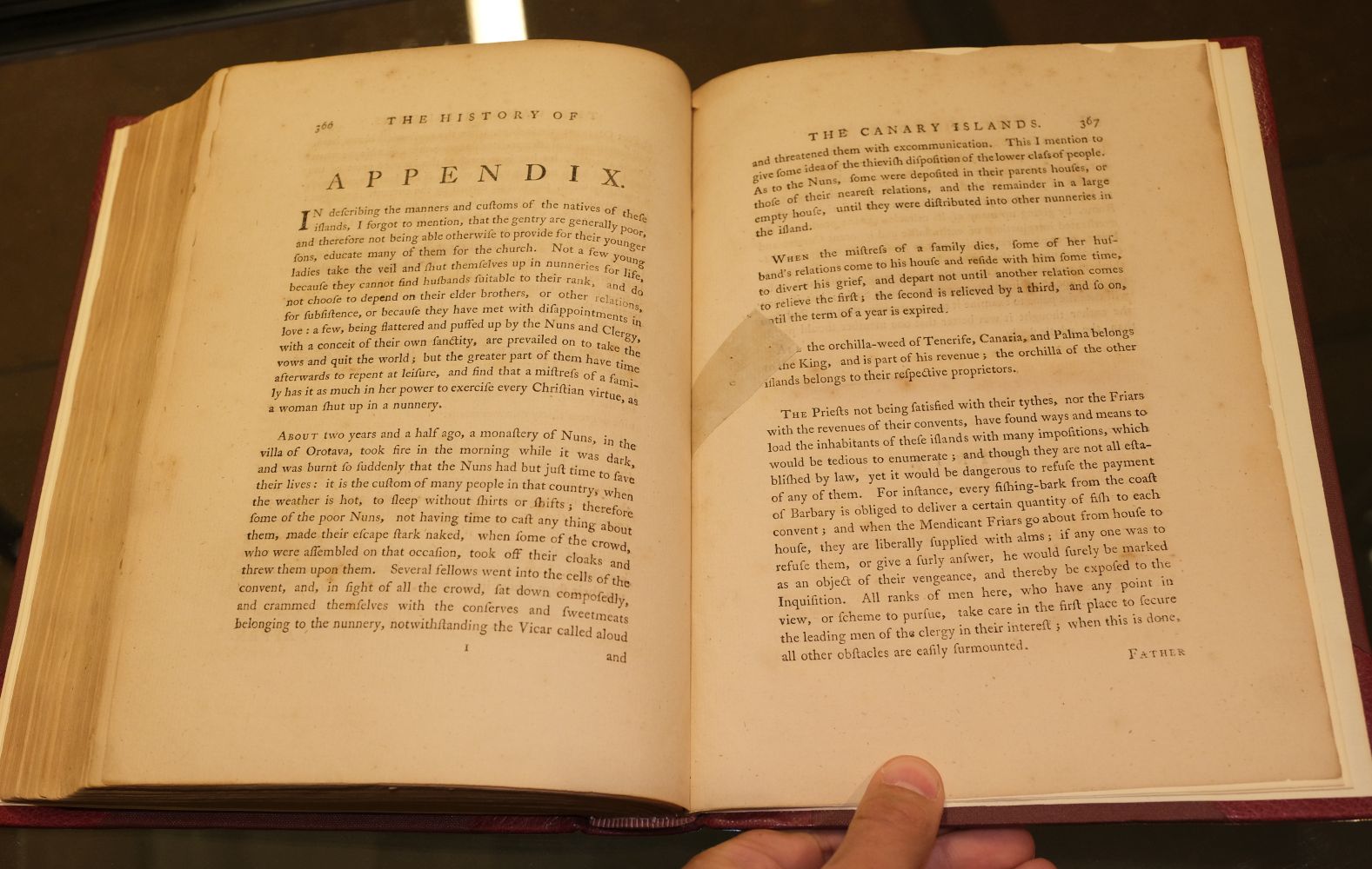 Glas (George). The History of the Discovery and Conquest of the Canary Islands, 1st edition, 1764 - Image 12 of 12