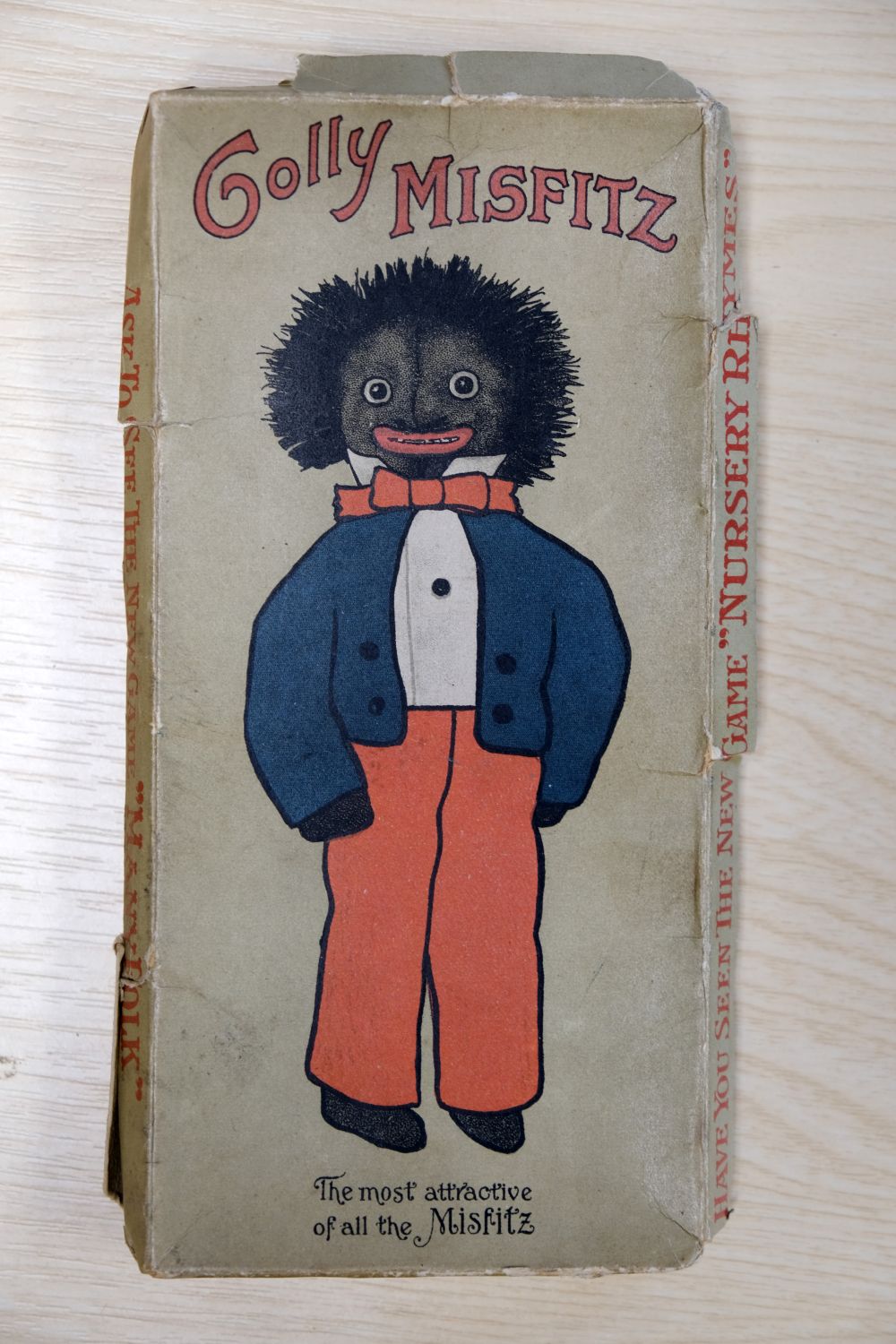 De La Rue, Thomas, and Co., publisher. The New and Diverting Game of "Golliwogg"