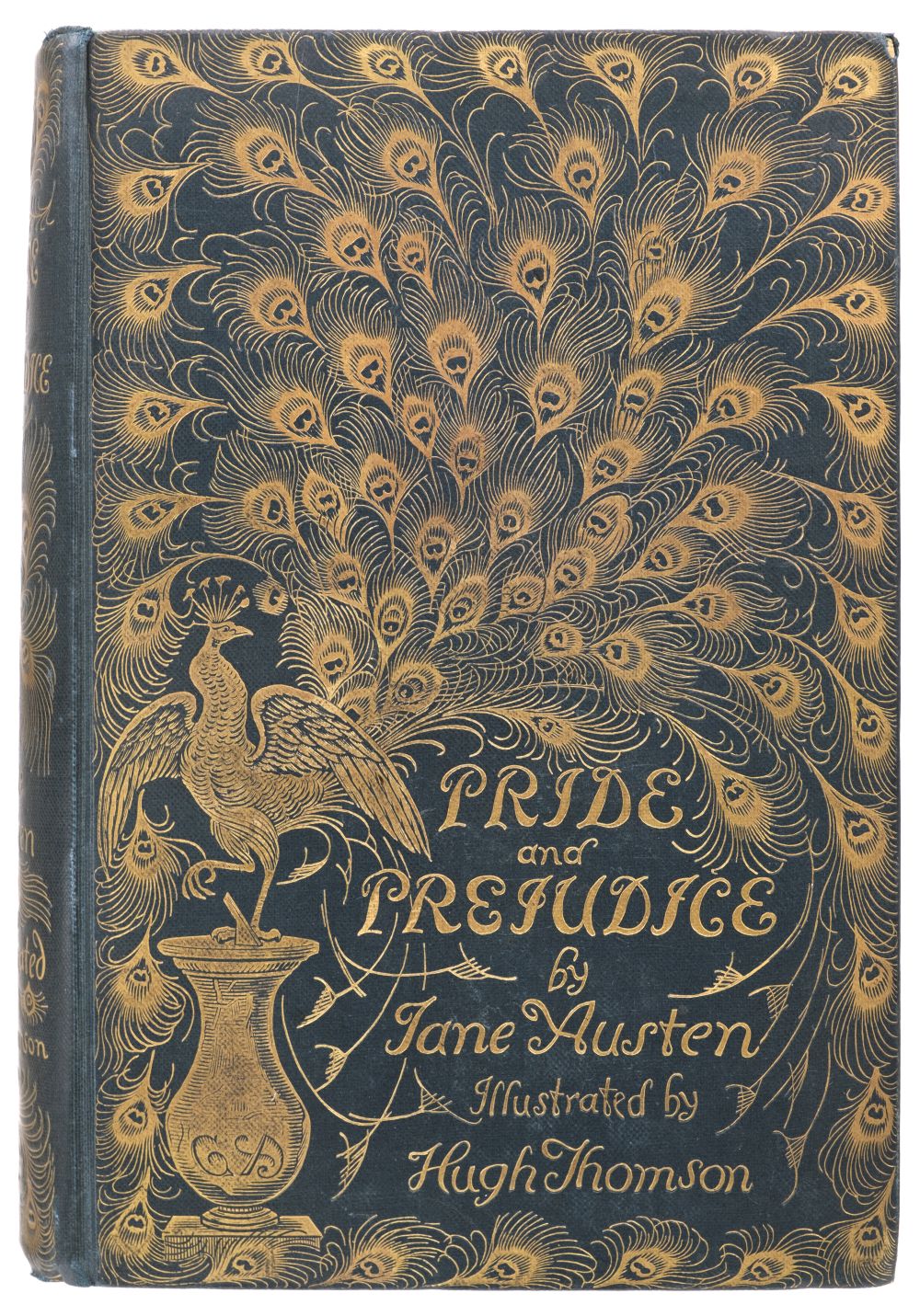 1894. Austen (Jane). Pride and Prejudice, 1st 'Peacock' edition, 1894