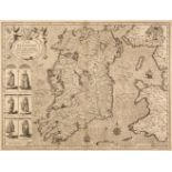 Ireland. Speed (John), The Kingdome of Irland..., 1st edition [1611]