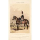 Nolan (Captain L. E. ). Cavalry; Its History and Tactics, 1853..., and others