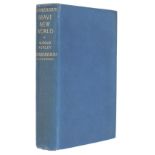 1932. Huxley (Aldous). Brave New World, 1st edition, 1932