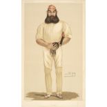 Vanity Fair. A collection of 32 Cricketers, late 19th & early 20th century