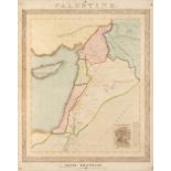 Manuscript Maps. Thompson (Henry), Palestine, circa 1850