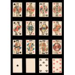 German playing cards. XP6 pattern with Runge jack of hearts, Hamburg: G.A. Forsmann, 1809