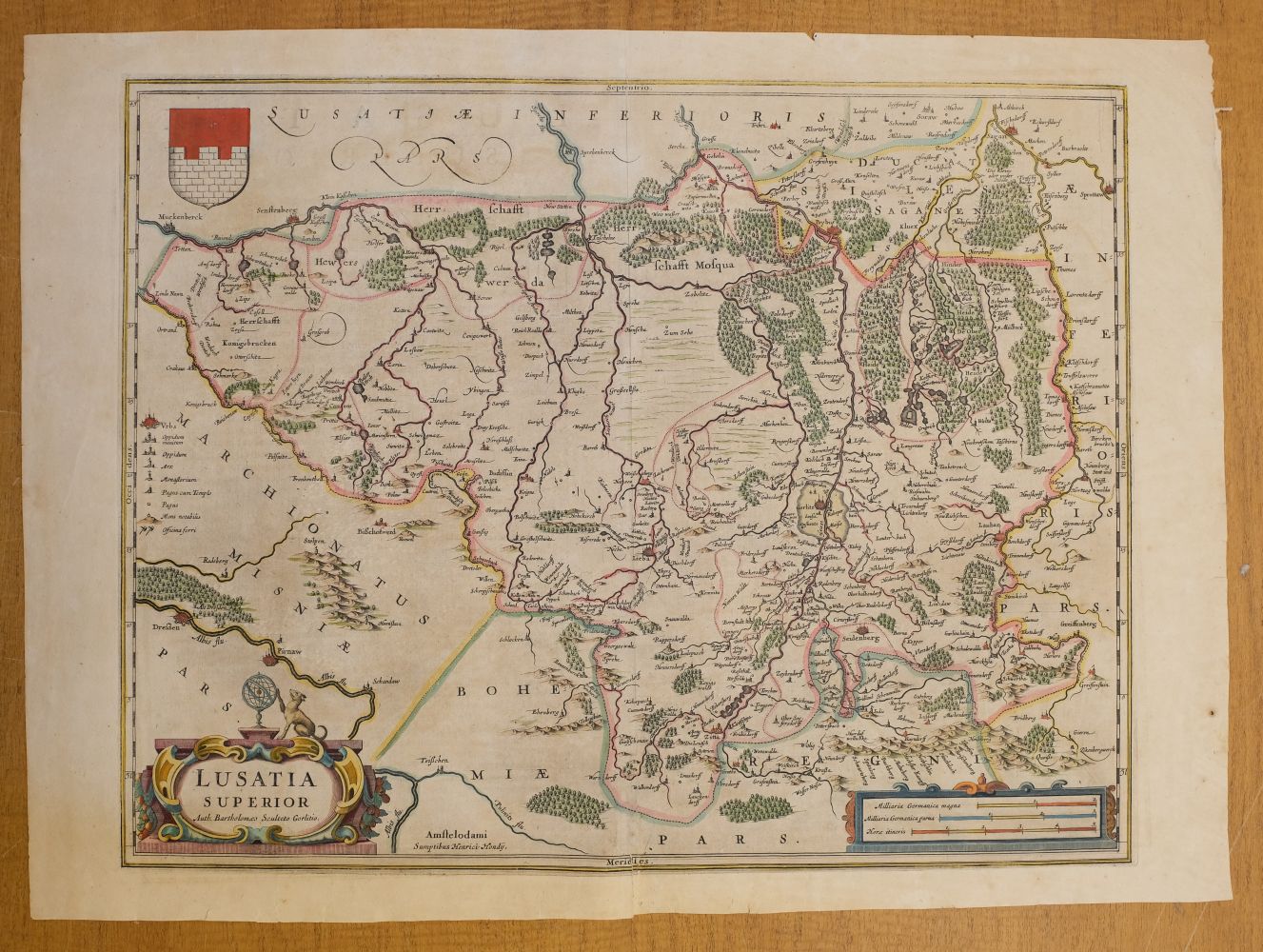 Poland. A collection of twelve regional maps, 16th - 19th century - Image 7 of 13