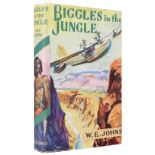 Johns (W.E). Biggles in the Jungle, 1st edition, London: Oxford University Press, 1942