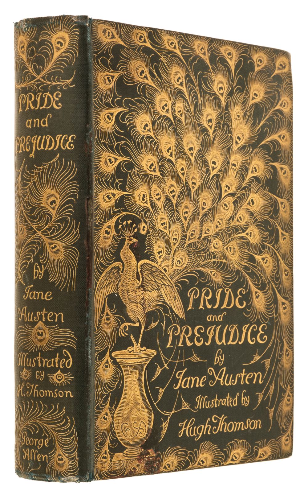 1894. Austen (Jane). Pride and Prejudice, 1st 'Peacock' edition