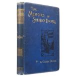 1894. Doyle (Arthur Conan). The Memoirs of Sherlock Holmes, 1st edition, London: George Newnes,