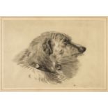 Dogs. Two Portraits of Dogs, 1892