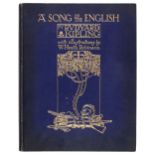 Robinson (William Heath, illustrator). A Song of the English, 1909