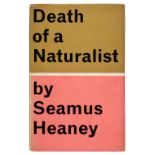 Heaney (Seamus, 1939-2013). Death of a Naturalist, 1st edition, Faber & Faber, 1966