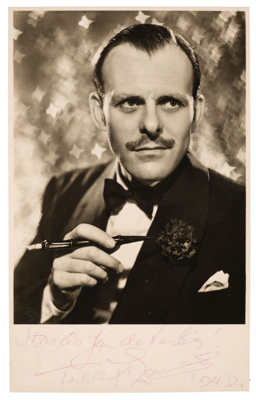 Terry-Thomas Archive. An archive of portraits, manuscript music, photographs - Image 7 of 7