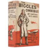 Johns (W.E). The Biggles Omnibus, 1st edition, London: Oxford University Press, 1938