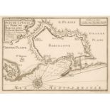 Michelot (H. & Bremond L.). Recueil de Plusieurs Plans des Ports.., de la Mediterranee, circa 1730