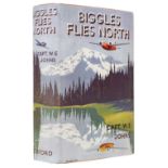 Johns (W.E). Biggles Flies North, 1st edition, London: Oxford University Press, 1939
