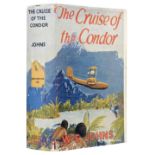 Johns (W.E). The Cruise of the Condor, London: John Hamilton, [circa 1933],