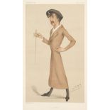 Vanity Fair. A collection of 48 'Men of the Arts', late 19th - early 20th century