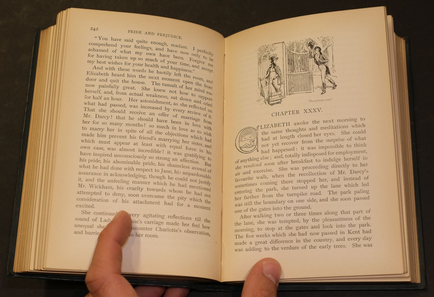 1894. Austen (Jane). Pride and Prejudice, 1st 'Peacock' edition, 1894 - Image 9 of 16