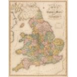 England & Wales. A collection of sixteen maps, 19th century