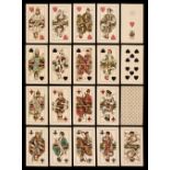 Slovenian playing cards. Slovanski Tarok, Ljubljana: Prva Slovanska Tovarna Igralnih Kart, c.1910