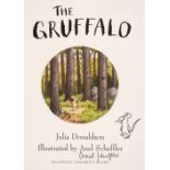 Donaldson (Julia). The Gruffalo, London: Macmillan Children's Books, signed
