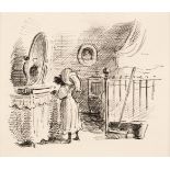 Ardizzone (Edward, 1900-1979). Topsy Before a Looking Glass