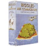 Johns (W.E). Biggles - Air Commodore, 1st edition, London: Oxford University Press, 1937