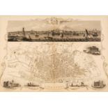 Liverpool. Rapkin (J.), Liverpool, John Tallis & Company, circa 1850,