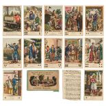 Card Game. The Rail-Road Shares, circa 1830