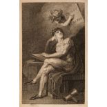 Blake (William, illustrator). Aphorisms on Man, 1789..., and others