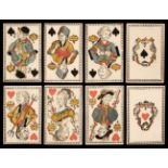 Dutch playing cards. Non-standard piquet pack, Amsterdam: David Weege, 1748-1787