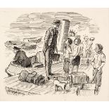 Ardizzone (Edward, 1900-1979). A Taxi for Mr Bish