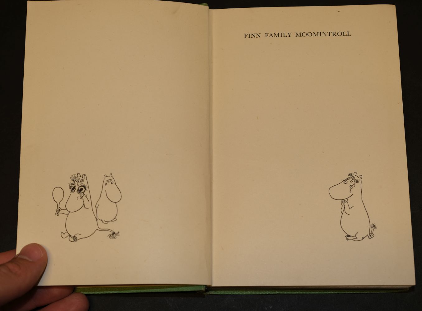 1950 Jansson (Tove). Finn Family Moomintroll, 1st English edition, 1950 - Image 9 of 13