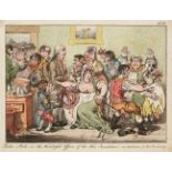 Gillray (James, after). The Cow-Pock or The Wonderful Effects of the New Inoculations, circa 1802