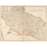 Italy. Sanson (Nicolas), Three regional Italian Maps, circa 1650