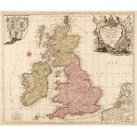 British Isles. Lotter (M. A.), Le Grande Bretagne ou les Royaumes D'Angleterre..., circa 1776