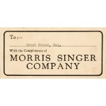 Morris Singer Company. Architectural Metalwork, London: Morris Singer Company, circa 1930
