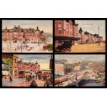 Postcards. A collection of approximately 260 Raphael Tuck & Sons Oilette postcards