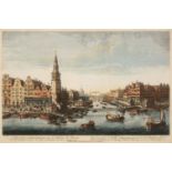 Holland. Bowles (T.), A View of Part of Amsterdam from the Harbour..., R.Wilkinson, circa 1780